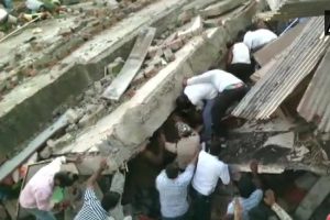 Madhya Pradesh: 2-storey building collapses in Dewas, 7 rescued