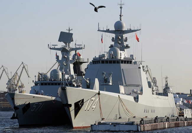 China's emerging Type 055 destroyer is also attracting eyeballs from US planners. Notably, the ship represents an apparent Chinese effort to construct a stealthy destroyer.