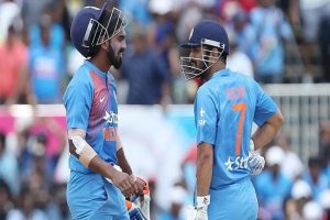 Dhoni’s retirement was shocking, wanted to give him big send-off: KL Rahul