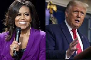 Donald Trump a “wrong President”, says Michelle Obama