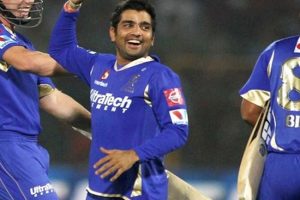 Rajasthan Royals fielding coach Dishant Yagnik tests positive for Covid-19
