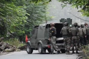 One soldier martyred, three unidentified terrorists killed in Jammu and Kashmir’s Pulwama encounter
