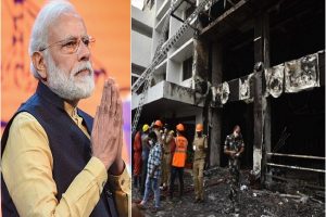 PMO announces Rs 2 lakh ex-gratia for kin of those killed in Vijayawada fire