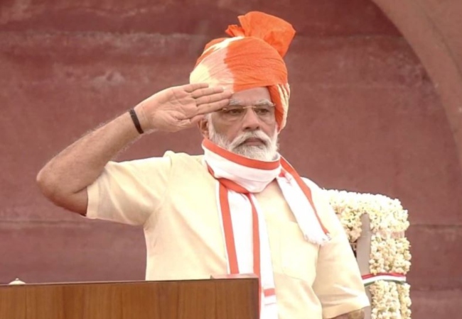 Watch PM Modi’s full speech on 74th Independence Day