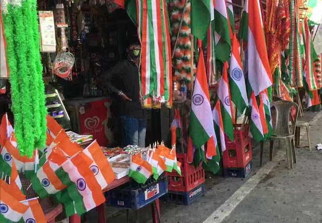 COVID-19: With schools closed, Tricolour sales dip ahead of Independence Day