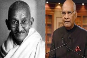 Mahatma Gandhi’s quest for equality, justice mantra for India: President Kovind