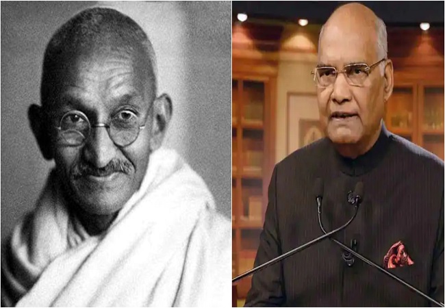 Mahatma Gandhi’s quest for equality, justice mantra for India: President Kovind