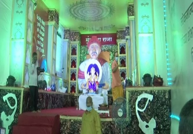 Famous Lalbaug mandal celebrates Ganesh Chaturthi in smaller scale this year