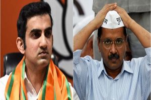 Delhi Govt compelled to take action only after SC’s intervention: Gautam Gambhir slams Kejriwal over air pollution