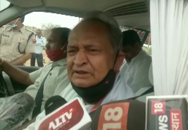 Natural for MLAs to be upset, will work together, says Gehlot as rebels return