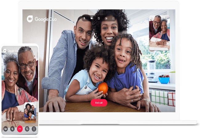 Google Duo is coming to Android TV soon