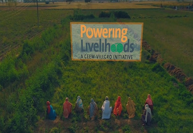 Piyush Goyal, Dr Rajiv Kumar and H.E. Damilola Ogunbiyi launches Powering Livelihoods