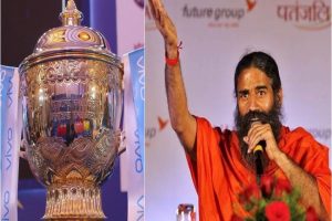 Baba Ramdev’s Patanjali considering bidding for IPL 2020 title sponsorship