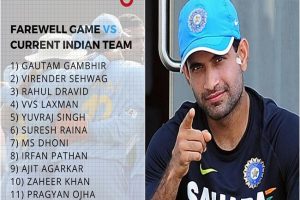 Sehwag, Dhoni, Dravid back again? Irfan Pathan selects team ‘Farewell XI’ comprising legends to take on current Indian side