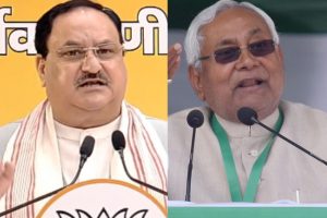 “BJP, JDU, and LJP will fight Bihar elections together and win”, says JP Nadda
