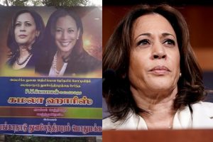 ‘Victorious’ Kamala Harris’s poster crops up in Tamil Nadu, says her niece