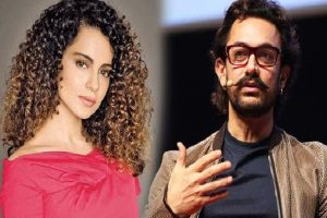 Kangana Ranaut’s team takes a dig at Aamir Khan by questioning him on making his kids follow only Islam