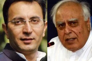 Unfortunate that Jitin Prasada is being officially targeted in UP Congress: Kapil Sibal