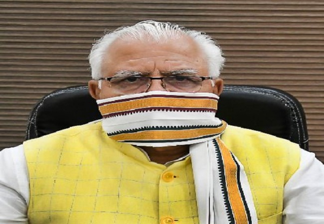 Haryana Chief Minister Manohar Lal Khattar tests positive for COVID-19