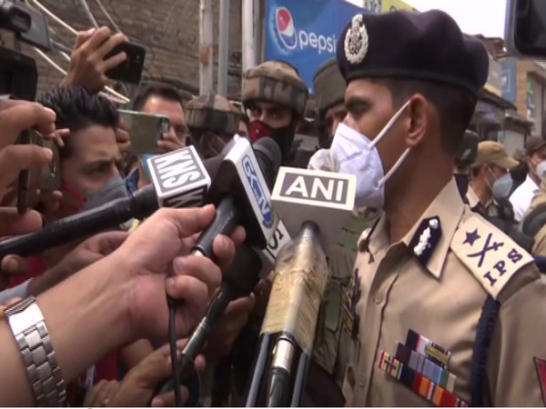 JeM behind attack on police personnel in Nowgam: IGP Kashmir