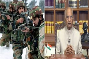 India believes in peace but capable of giving befitting response to any aggression: Prez Kovind