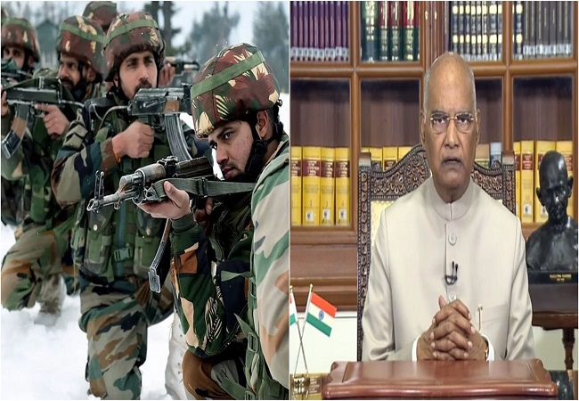President Kovind refers to Galwan Valley clash, says India believes in peace but capable of giving befitting response to any aggression