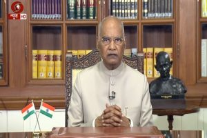 Nation remains indebted to Corona warriors, says President Kovind in address to nation