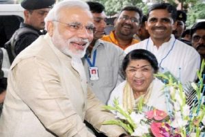PM Modi “anguished” at the demise of Lata Mangeshkar, says ‘She leaves a void in our nation that cannot be filled’