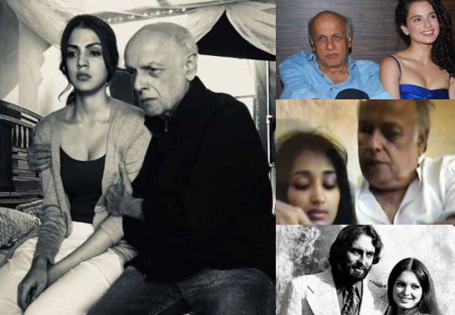 Mahesh Bhatt and Controversies- From Rhea Chakraborty, Kangana, Parveen Babi to Jiah Khan linked to film maker