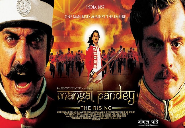 Aamir Khan as 'Mangal Pandey' in 'Mangal Pandey: The Rising'