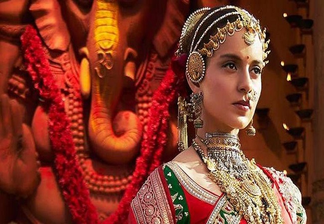 3. Kangana Ranaut as Queen of Jhansi in 'Manikarnika: The Queen of Jhansi'