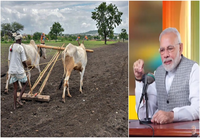 Mann ki baat: PM Modi praises India's farmers for higher crop production amid COVID-19