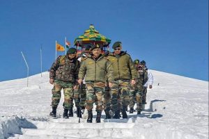 Amid border tensions with China, Army chief tells field commanders to be prepared for any ‘eventuality’