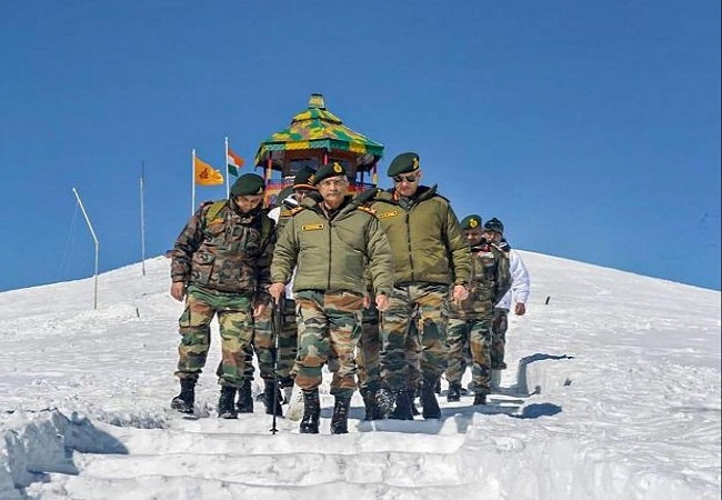 Amid border tensions with China, Army chief tells field commanders to be prepared for any ‘eventuality’