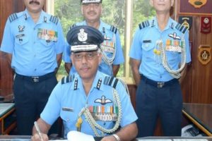 Air Marshal IP Vipin takes over as Commandant of Air Force Academy, Secunderabad