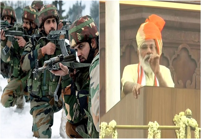 From LAC to LoC, our soldiers gave befitting reply to those who tried to challenge country's sovereignty: PM Modi