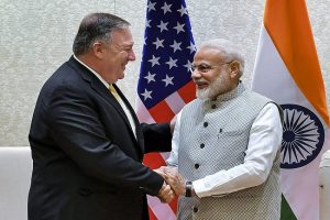 Pompeo wishes Happy Independence Day to India