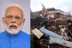 PM Modi expresses grief over the building collapse incident in Maharashtra’s Raigad