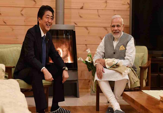 I am deeply touched by your warm words: Shinzo Abe responds to PM Modi