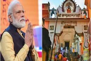 Ram Mandir bhoomi pujan: PM Modi in Ayodhya for 3 hours, a look at his itinerary