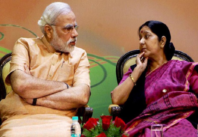 Remembering Sushma Swaraj, PM Modi calls her 'articulate voice for India at the world stage'