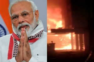 Andhra: 7 dead in fire at coronavirus facility in Vijayawada; PM Modi ‘anguished’
