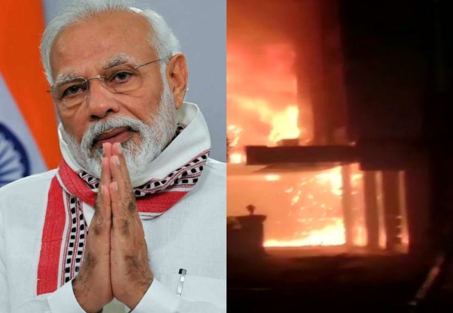 Andhra: 7 dead in fire at coronavirus facility in Vijayawada; PM Modi ‘anguished’