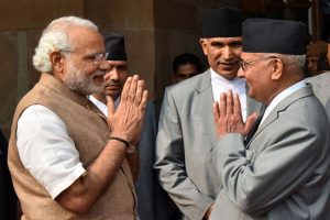 Nepal PM calls PM Modi, extends greetings on India’s 74th Independence Day