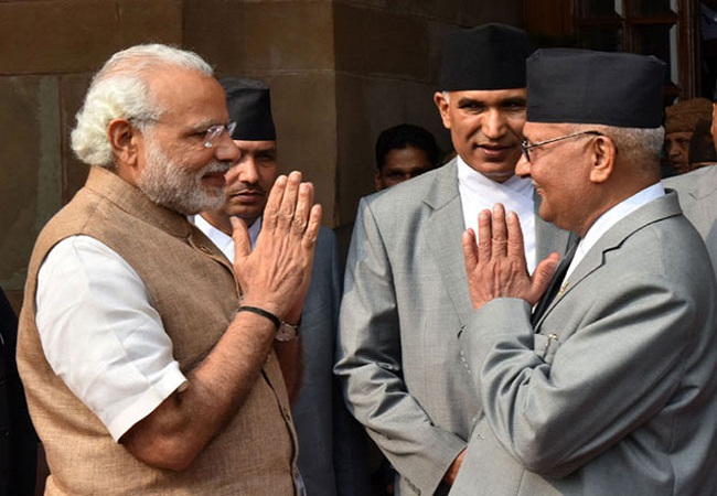 Nepal PM calls PM Modi, extends greetings on India’s 74th Independence Day