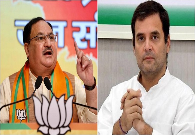 ‘Prince of Incompetence’: Nadda slams Rahul Gandhi for raising questions on PM CARES, accuses him and Sonia Gandhi of taking money from China