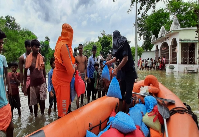 Bihar floods: 33 NDRF, SDRF teams deployed in 16 districts, death toll rises to 19
