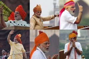 A look back at PM Modi’s Independence Day speeches
