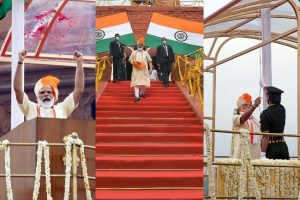 Happy Birthday PM Modi:  Wishes pour in from President, Rahul Gandhi and other leaders; BJP organises Seva Saptah