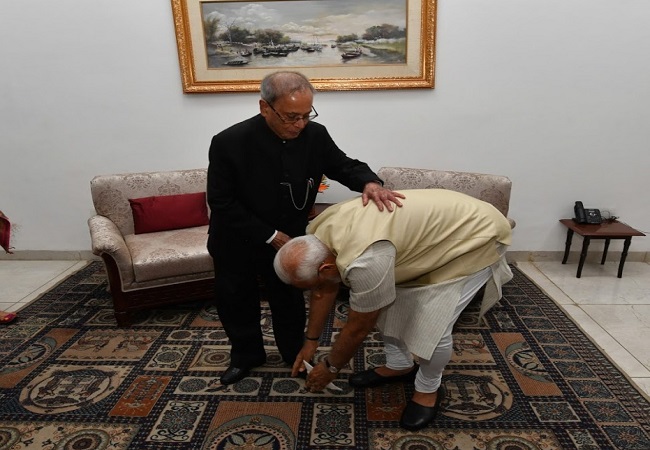 “From Day 1, I was blessed to have the guidance…”says PM Modi in tribute to Bharat Ratna Pranab Mukherjee